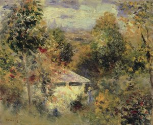 Casa na floresta, 1875